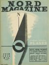A. M. CASSANDRE (ADOLPHE MOURON, 1901-1968). NORD MAGAZINE. Group of 4 issues. 1928-1933. Each approximately 12x9 inches, 31x23 cm.